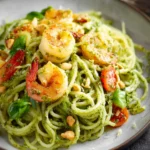 Shrimp Pesto Pasta First Image