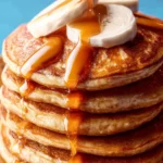 Oat Milk Pancakes First Image