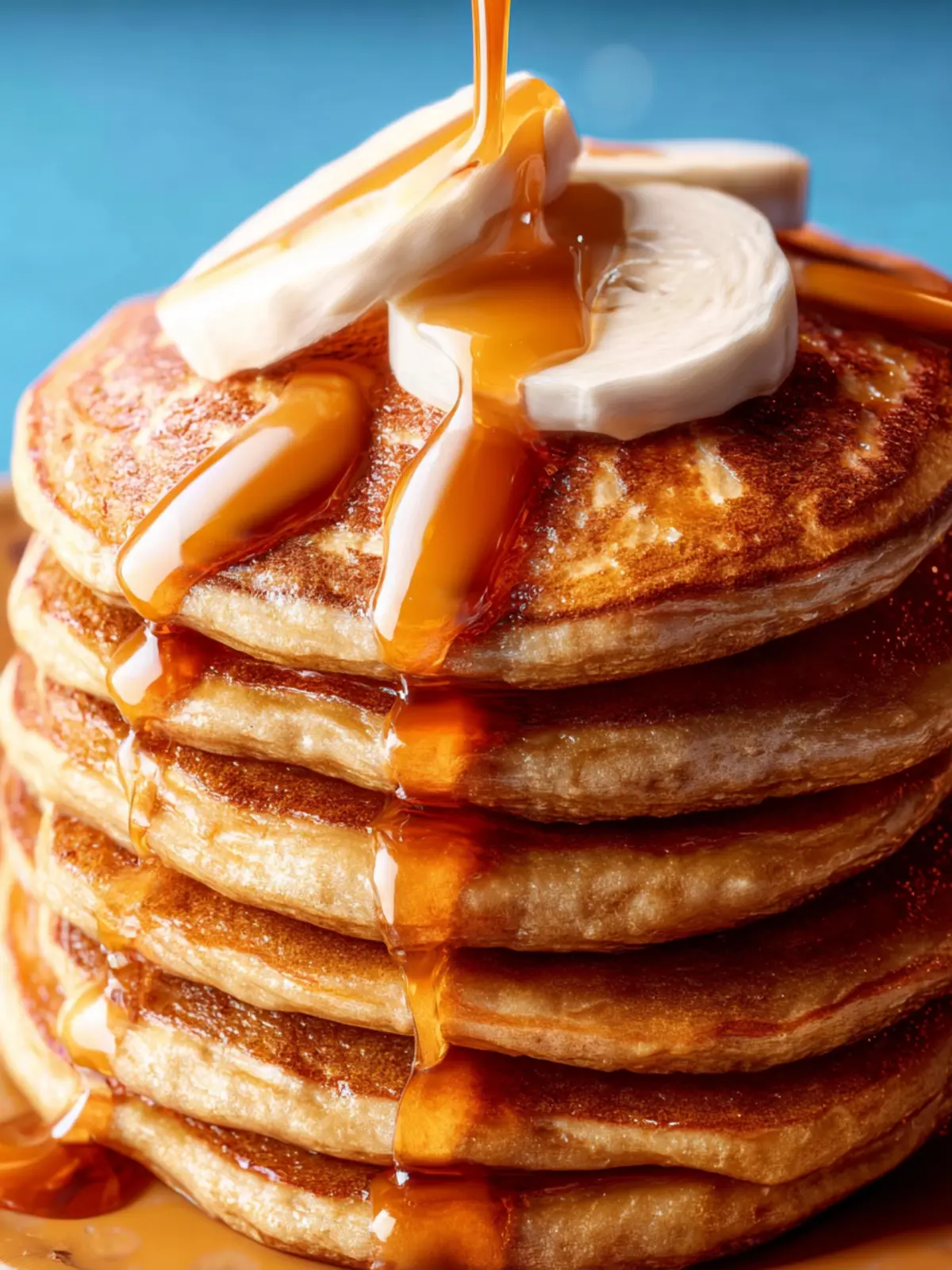 Oat Milk Pancakes First Image