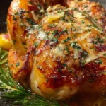 GARLIC PARMESAN ROAST CHICKEN First Image