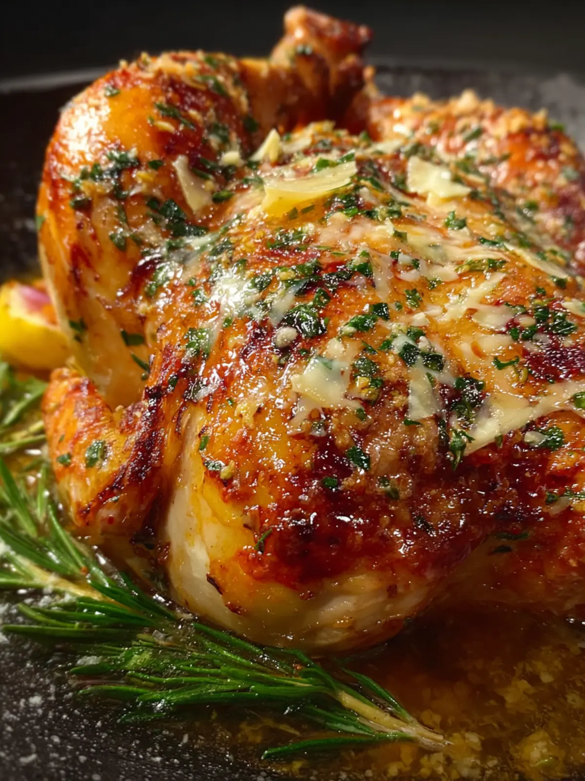 GARLIC PARMESAN ROAST CHICKEN First Image