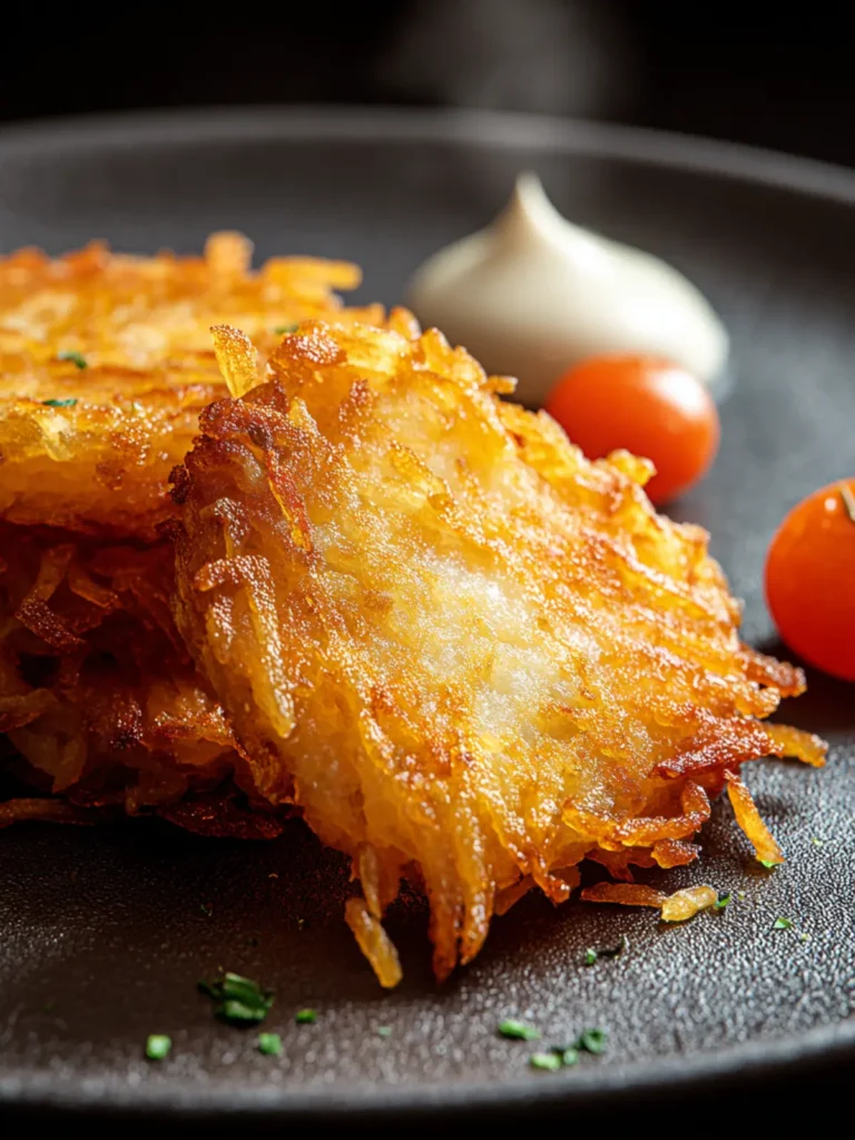 How to Make Hashbrowns: Crispy Golden Perfection First Image