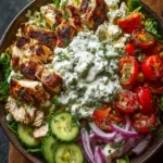 Chicken Tzatziki Bowls First Image