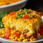 Mexican Cornbread Casserole First Image