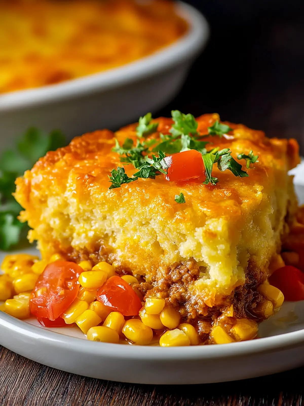 Mexican Cornbread Casserole First Image