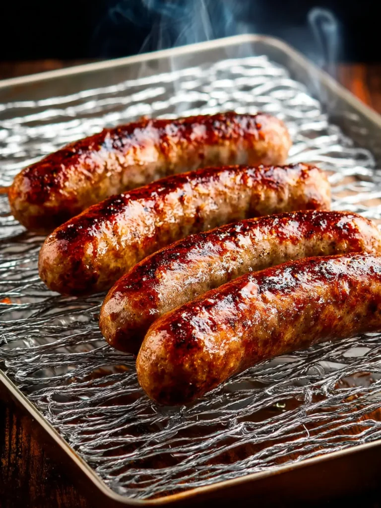 Air Fryer Brats First Image