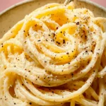 Indulge in Authentic Cacio e Pepe: A Creamy Delight First Image