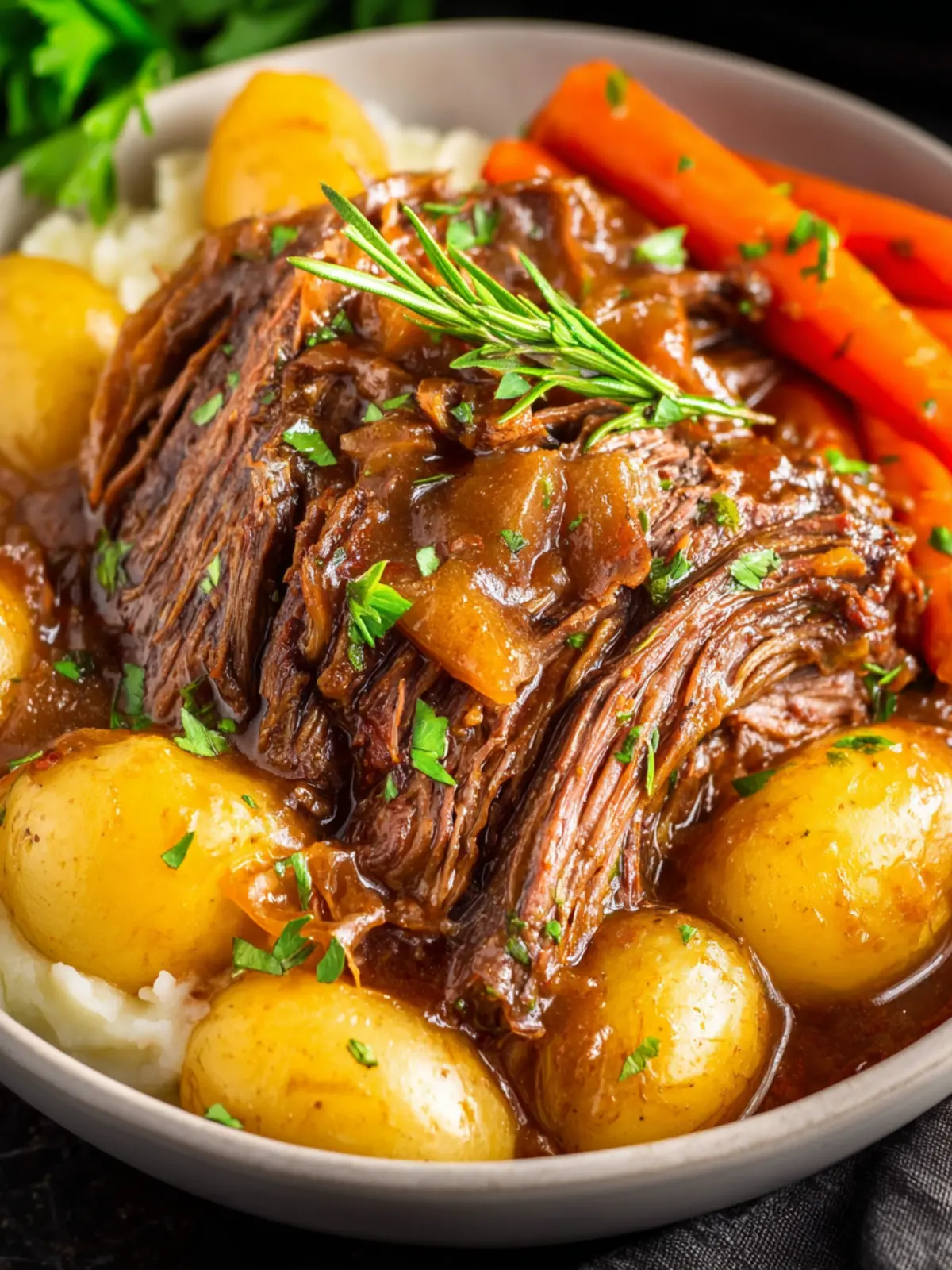Crock Pot Texas Roadhouse Pot Roast First Image