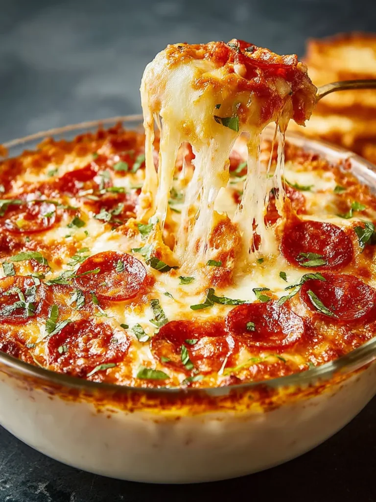 Savory 5-Ingredient Pizza Dip First Image