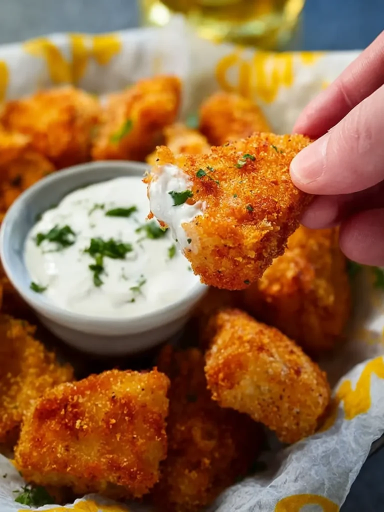 Air Fryer Fish Nuggets First Image
