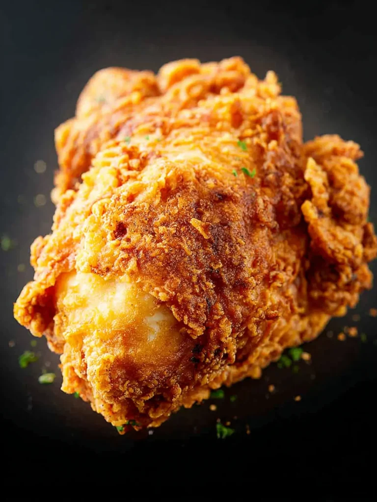 Air Fryer Fried Chicken First Image