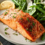 Air Fryer Salmon First Image