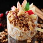 Apple crisp dessert salad First Image