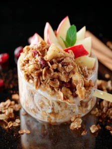 Apple crisp dessert salad First Image