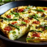 Asparagus and Tomato Frittata First Image