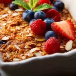 Baked Oatmeal First Image