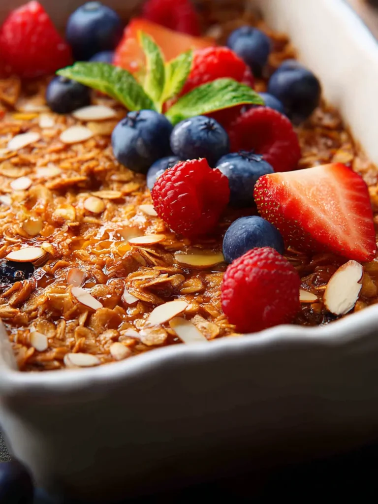 Baked Oatmeal First Image