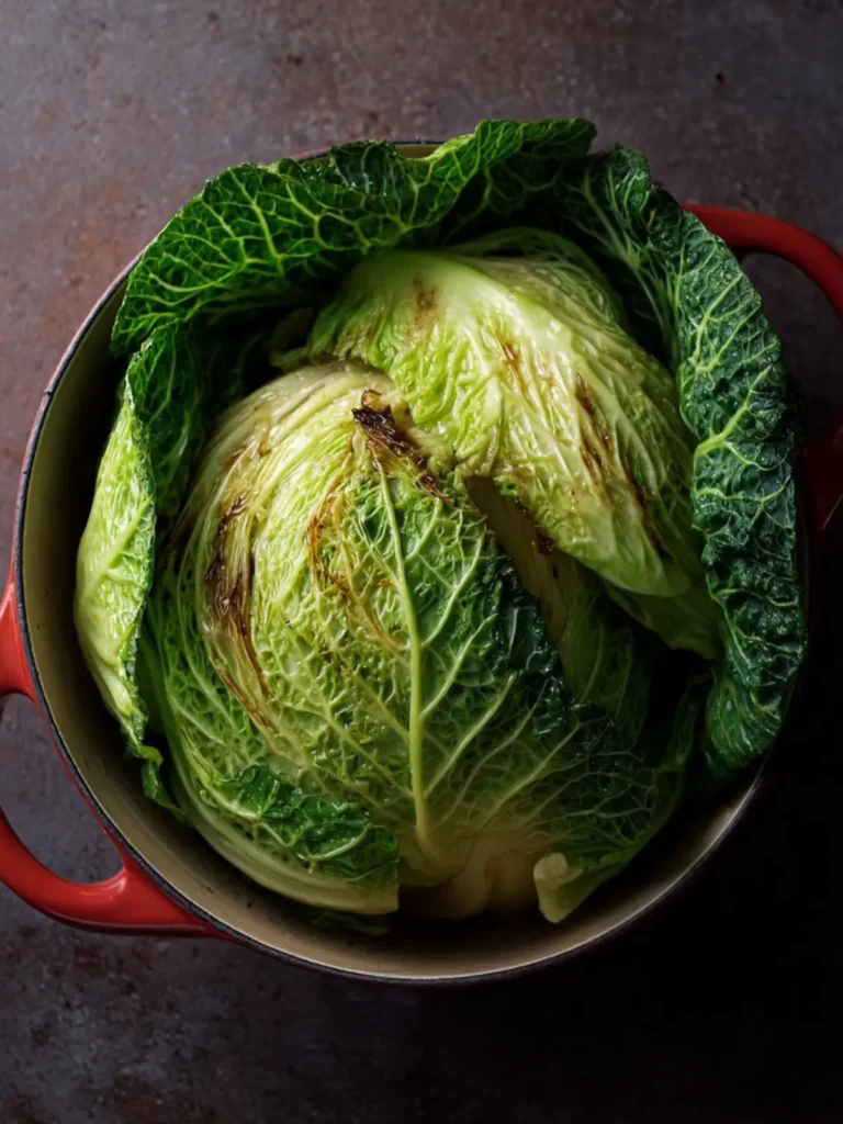 Braised Cabbage First Image