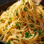 Brown Butter Spaghetti First Image