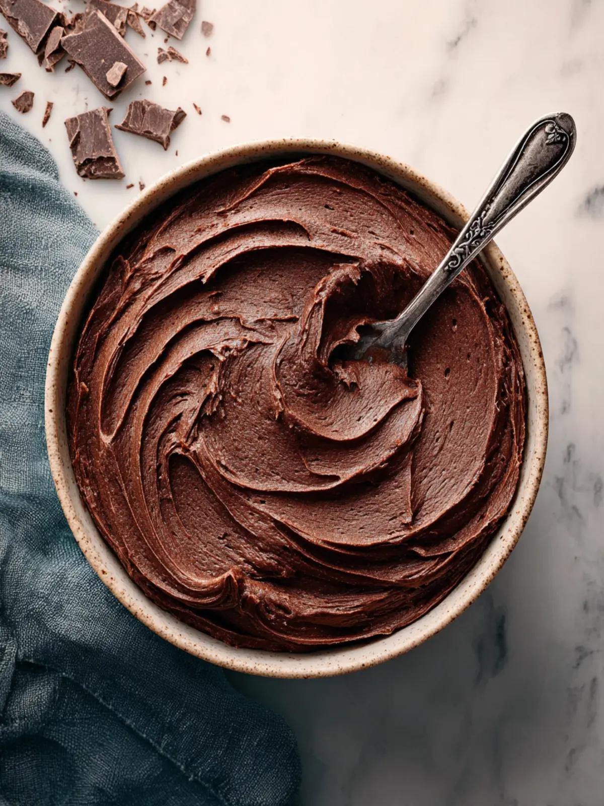 Chocolate Buttercream Frosting Recipe First Image
