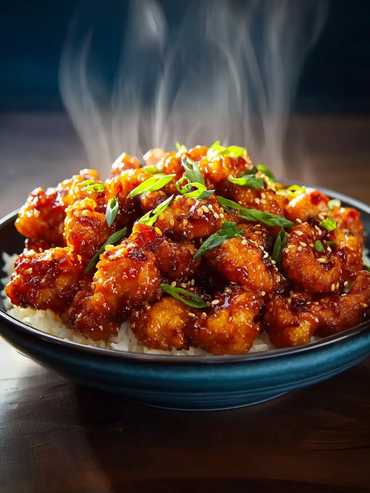 Crispy Chinese Honey Garlic Chicken First Image