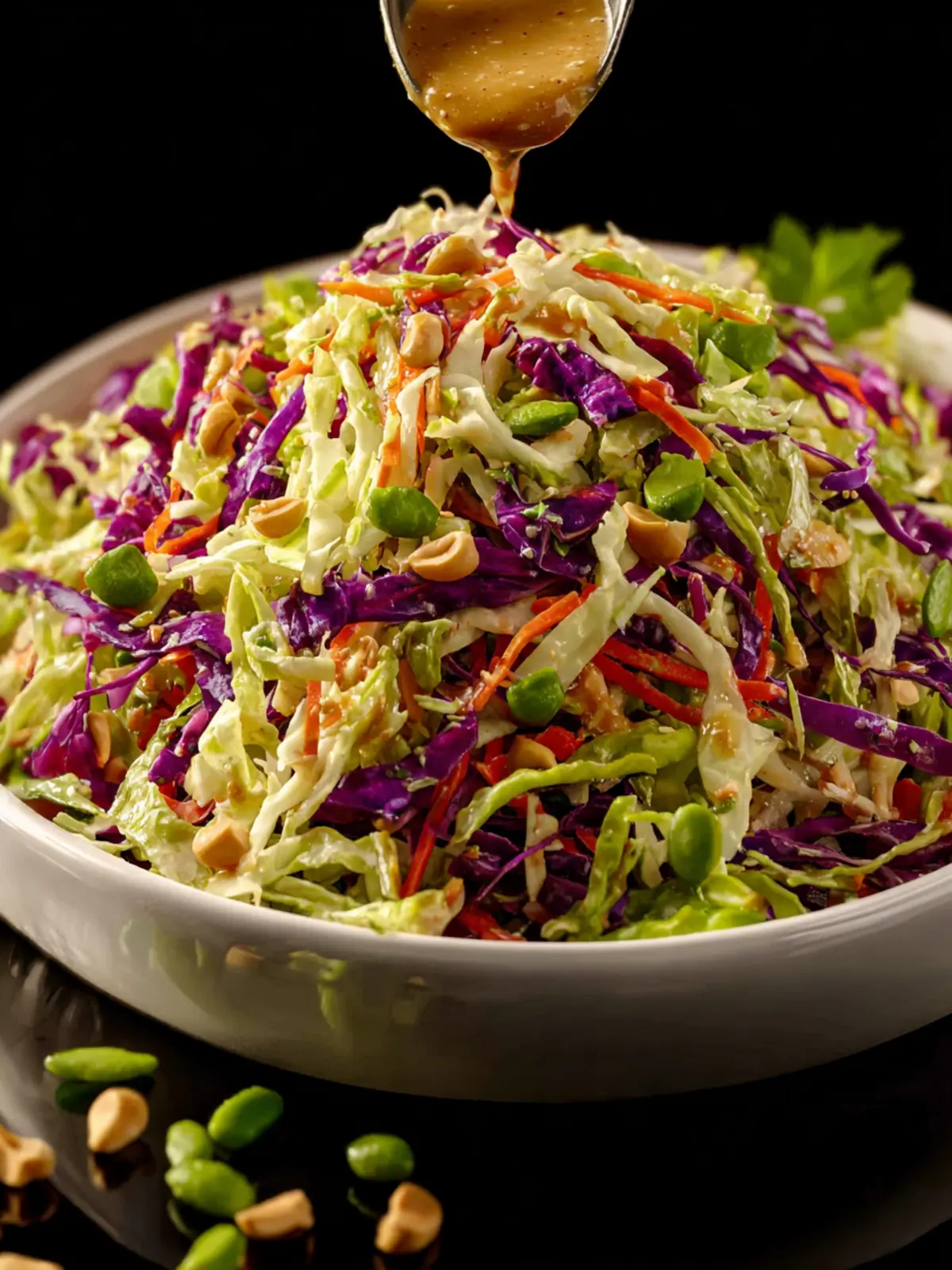 Crunchy Peanut Cabbage Salad: Your Best Fresh Meal Fix!