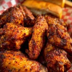 Dry Rub Chicken Wings First Image