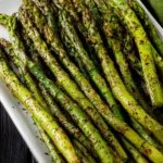 Easy Roasted Asparagus Recipe First Image