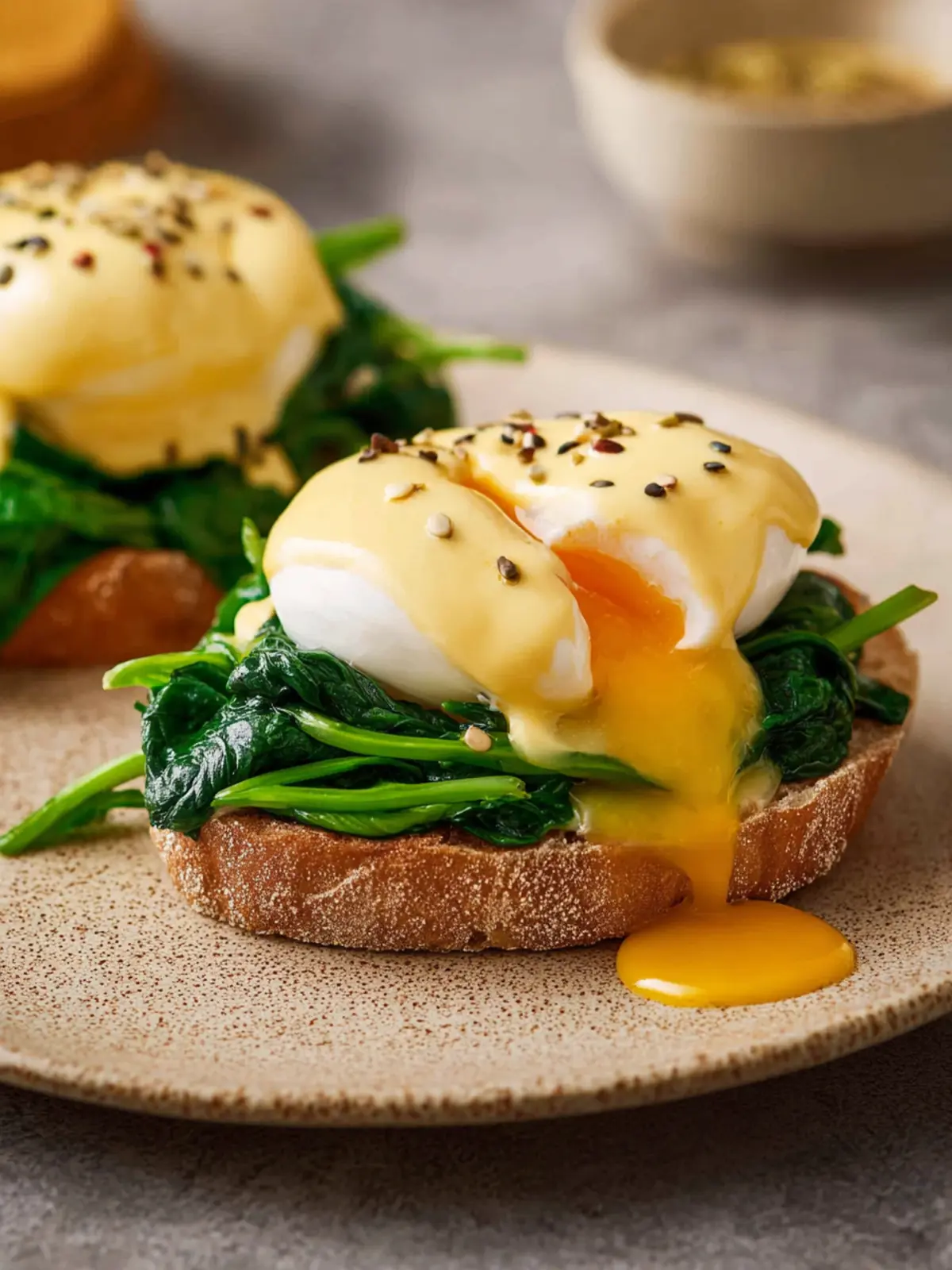 Eggs Florentine First Image