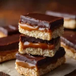 Healthy Twix Bars (Gluten-Free Homemade) First Image