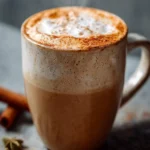 Homemade Chai Tea Latte First Image