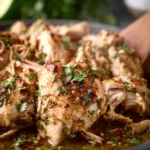 Instant Pot Salsa Verde Chicken First Image