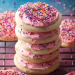 Lofthouse Cookies (Soft Frosted Sugar Cookies) First Image