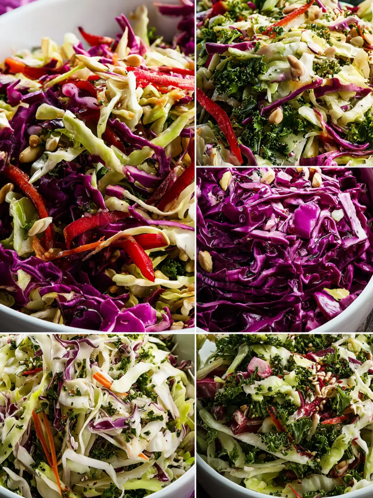 Low-Carb and Keto Cabbage Salads First Image