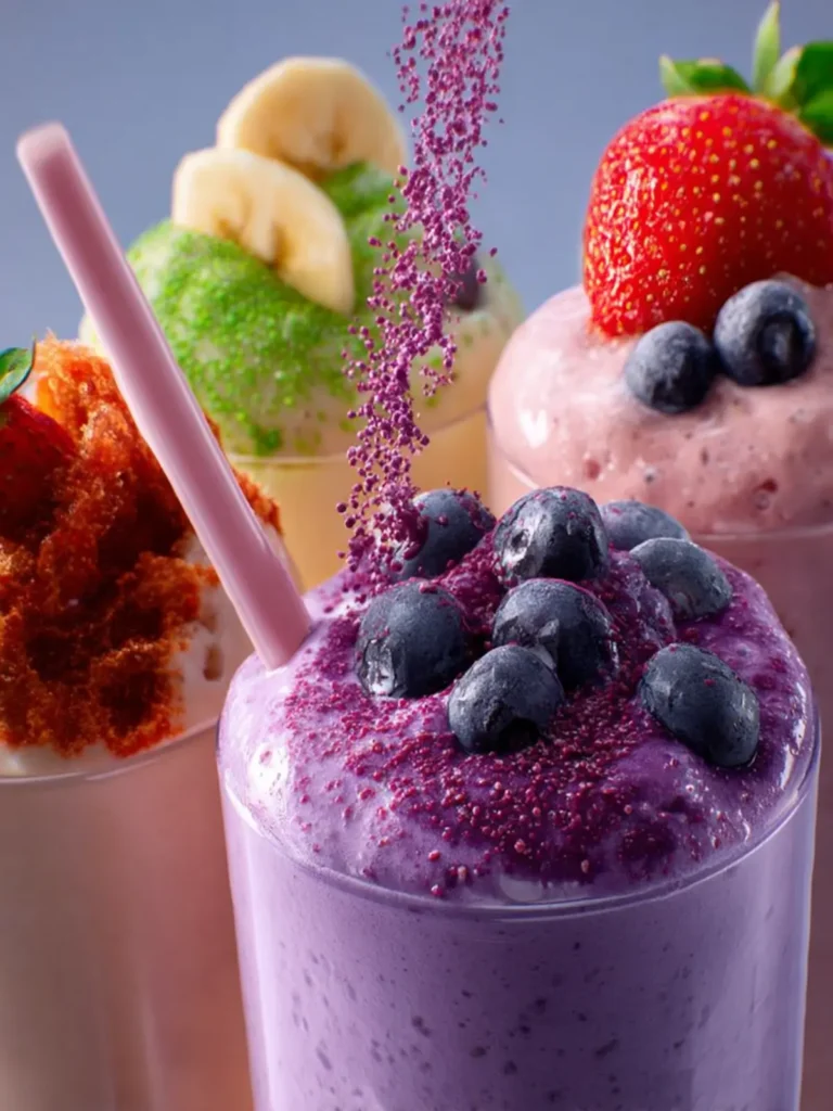 Low Calorie Smoothies First Image