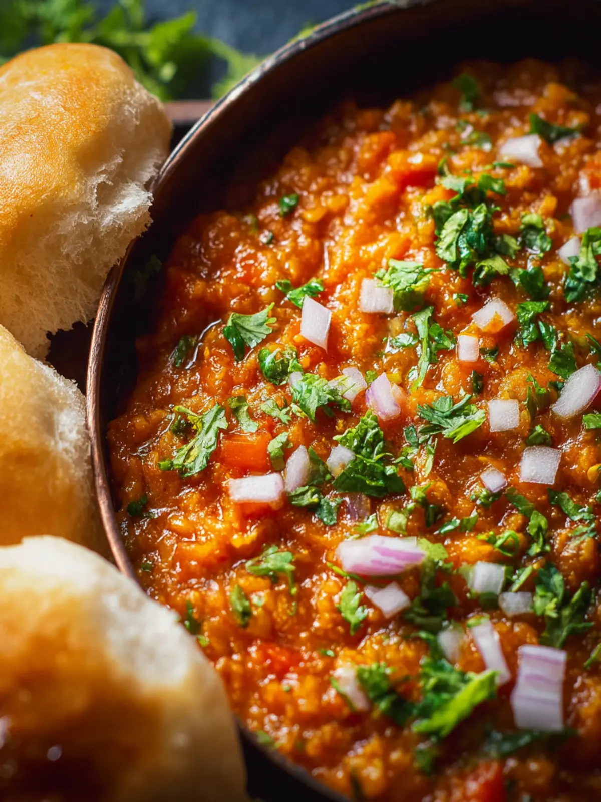 Pav Bhaji Recipe (Instant Pot + Stove Top) First Image