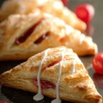 Puff Pastry Cherry Turnovers First Image