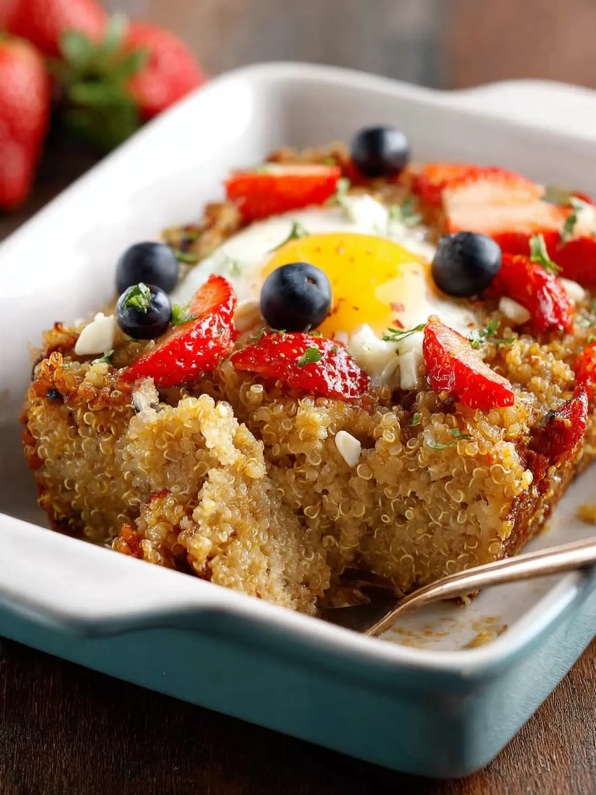Quinoa Breakfast Bake First Image