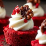 Red Velvet Brownie Bites First Image