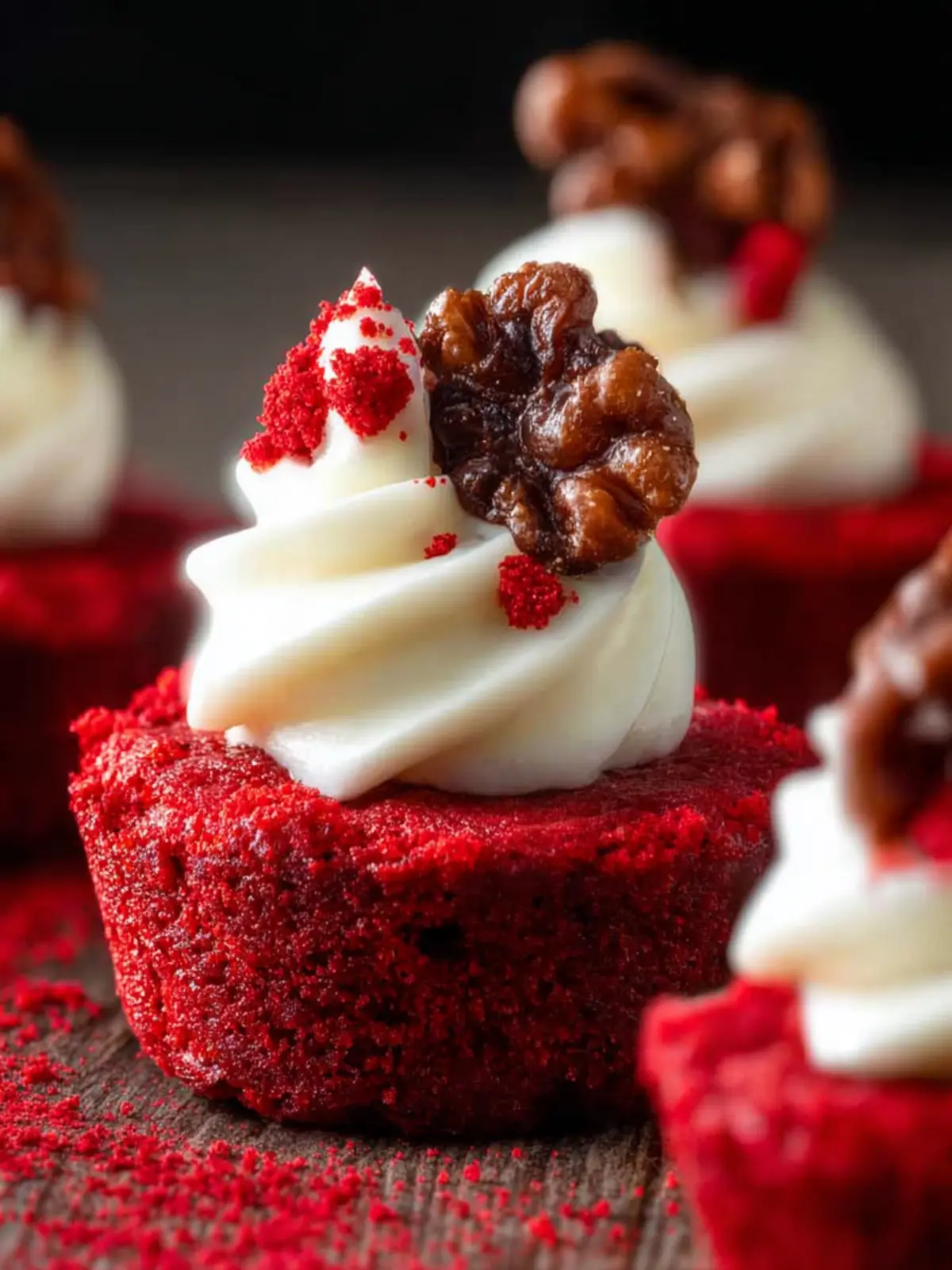 Red Velvet Brownie Bites First Image