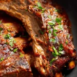 Slow Cooker Ribs First Image