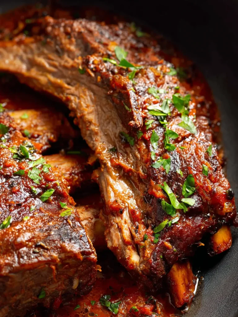 Slow Cooker Ribs First Image