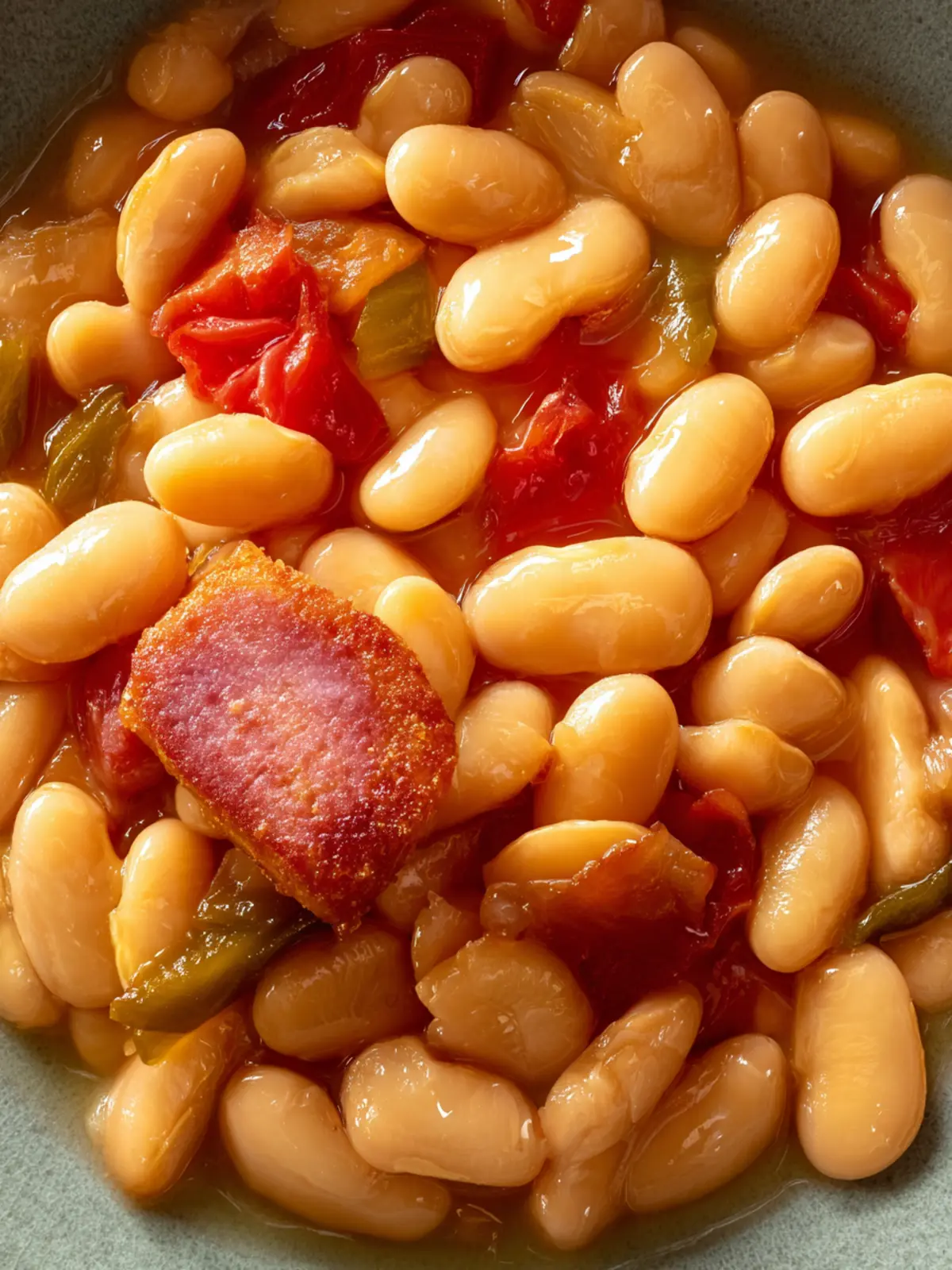 Southern Butter Beans Recipe First Image