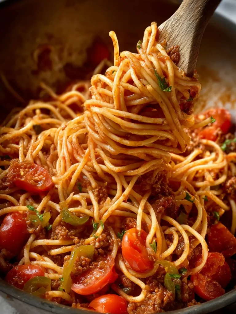 Southern Spaghetti First Image