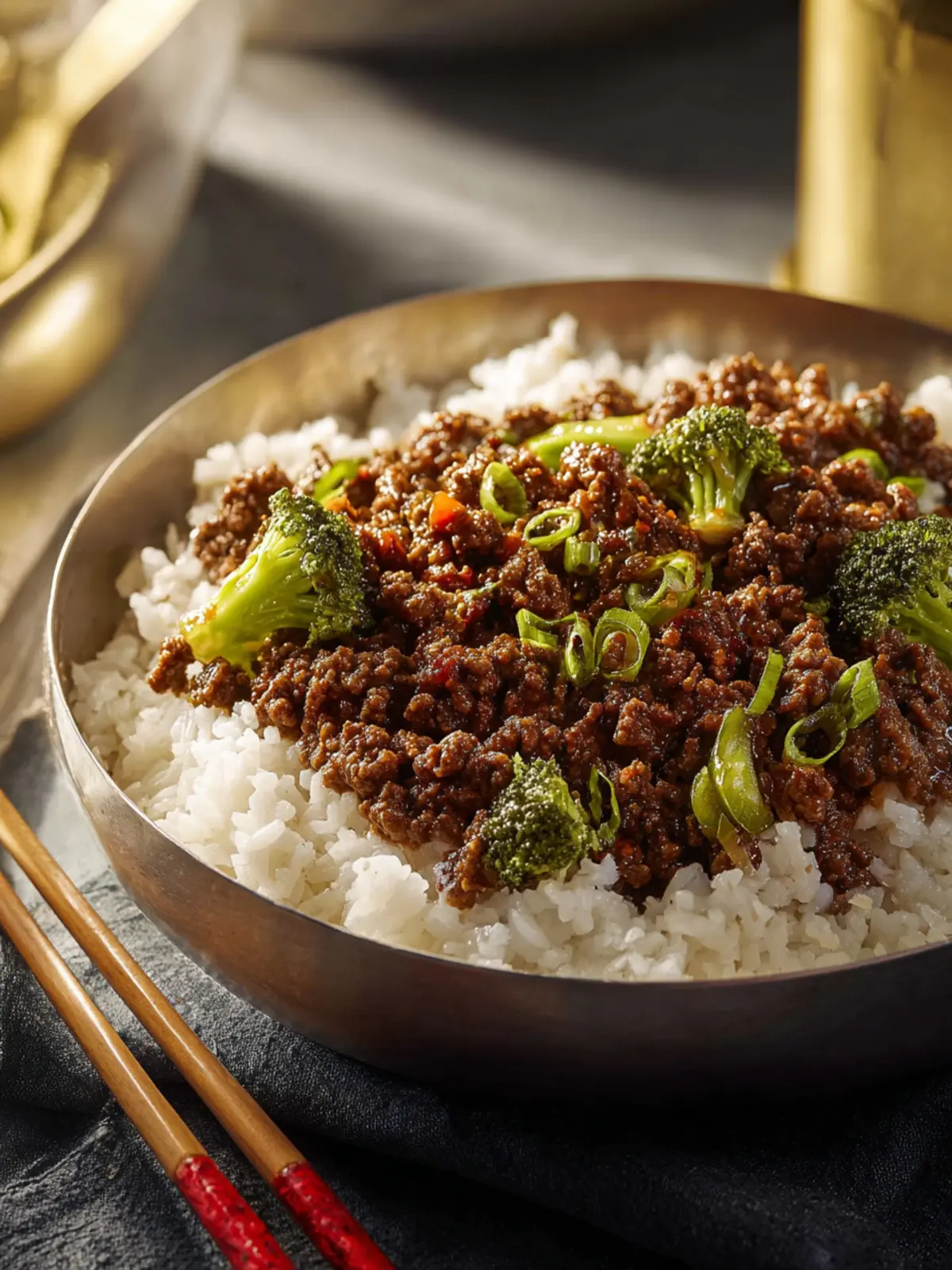 Spicy Sriracha Ground Beef Bowls You’ll Crave Every Time