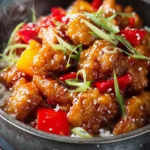 Sweet and Sour Chicken Recipe First Image