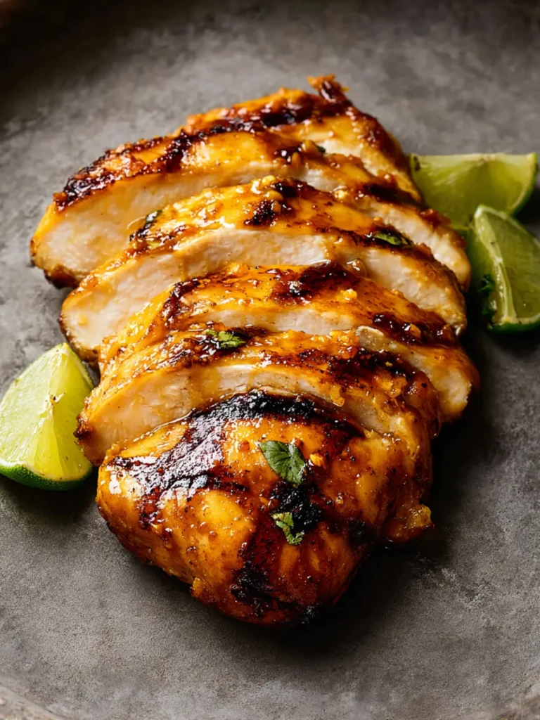 Tequila Lime Chicken Marinade First Image