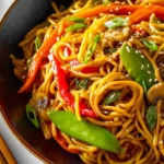 Vegetable Lo Mein First Image