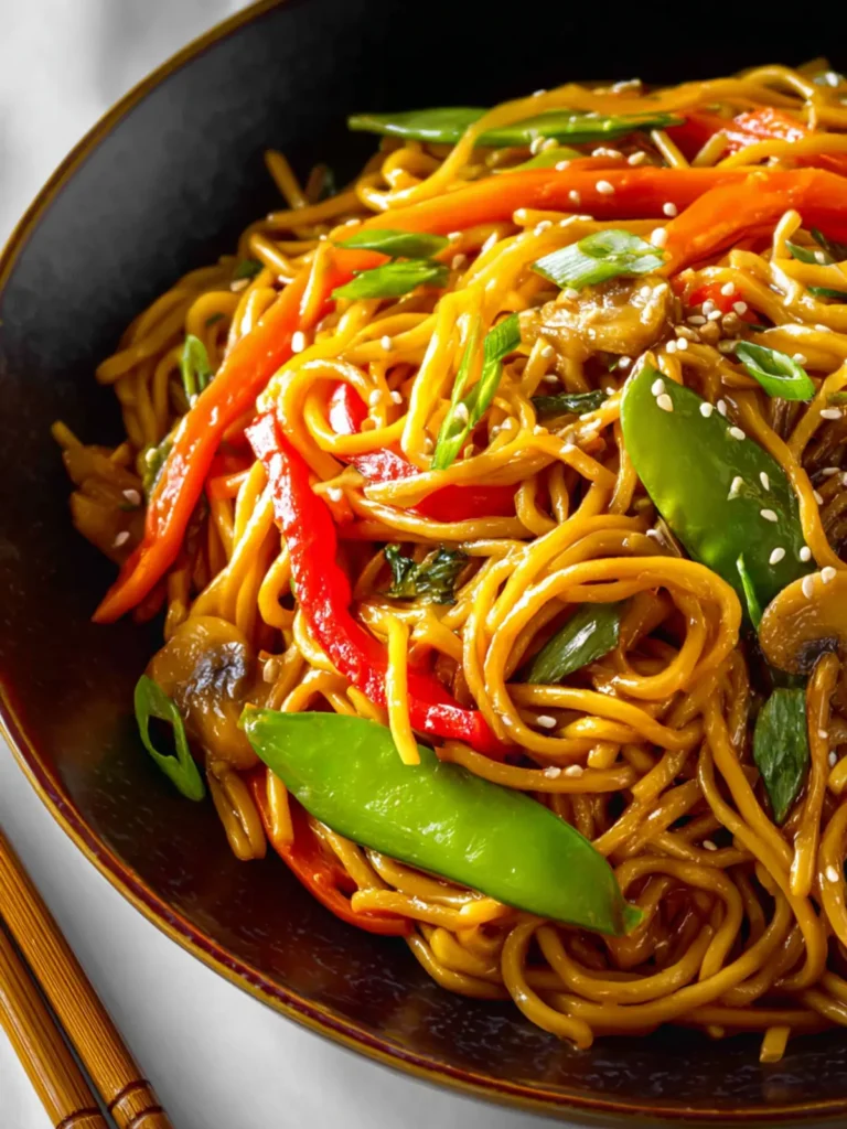 Vegetable Lo Mein First Image