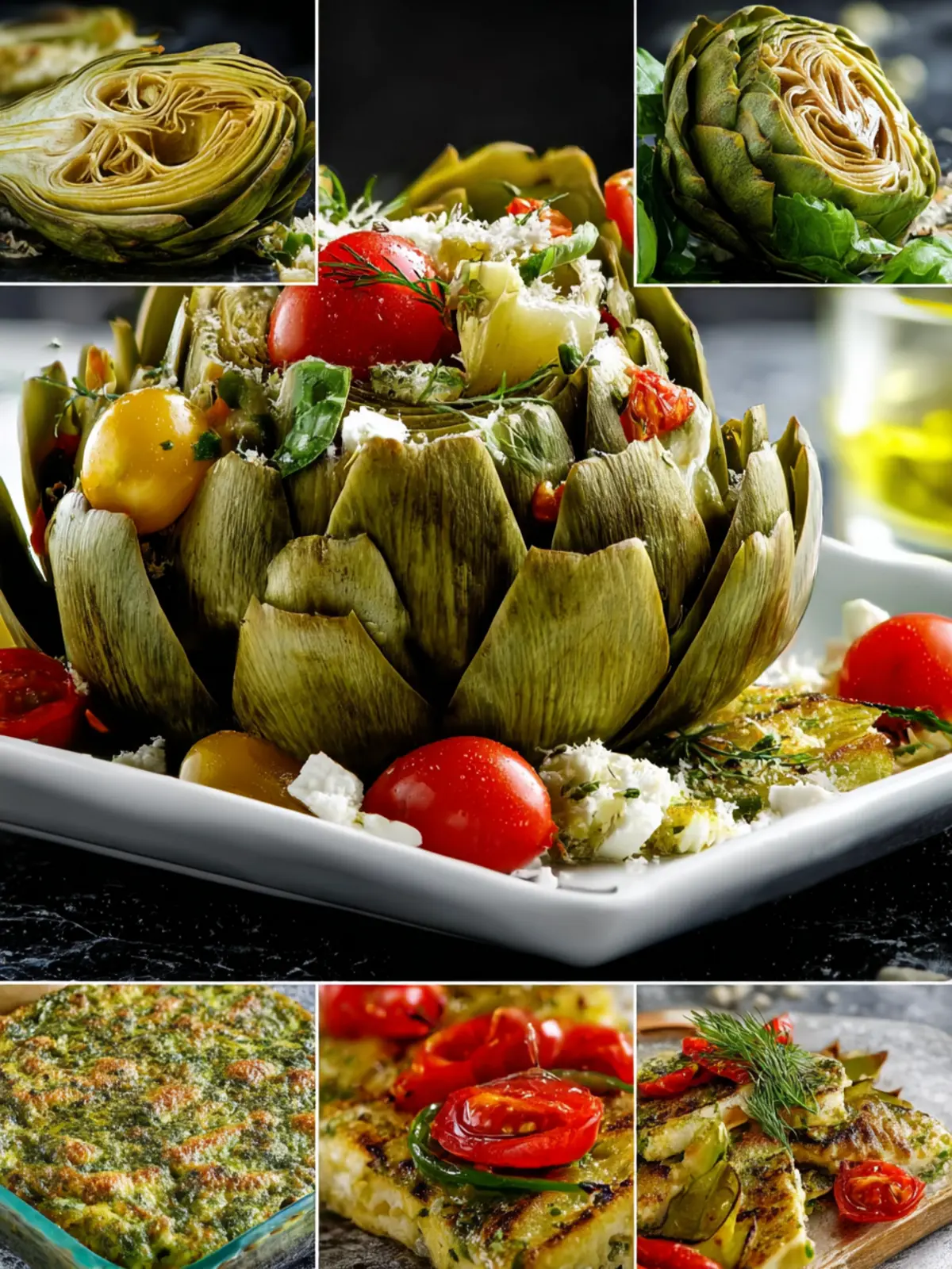 Amazing Recipes with Artichokes First Image